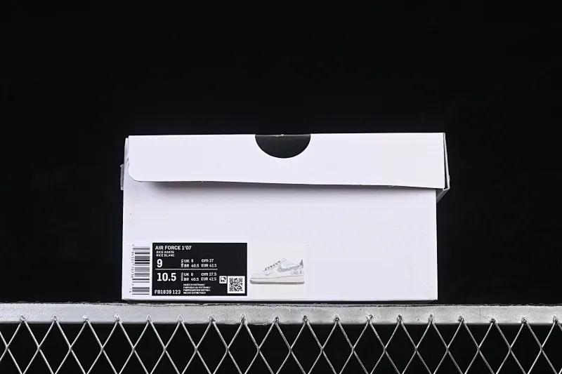 All categories Nk Air Force 1 Air Force series Nk Air Force 1 Low Air Force low-top Nike Air Force 1'07 Low "Bamboo In Ink Wash" Hand-painted graffiti Green bamboo ink rhyme Air Force 1 low-top casual sneakers FB1839-123